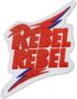 Нашивка David Bowie Rebel Rebel