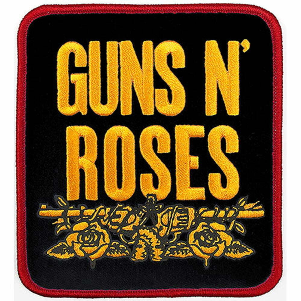 Нашивка Guns N' Roses Yellow Logo