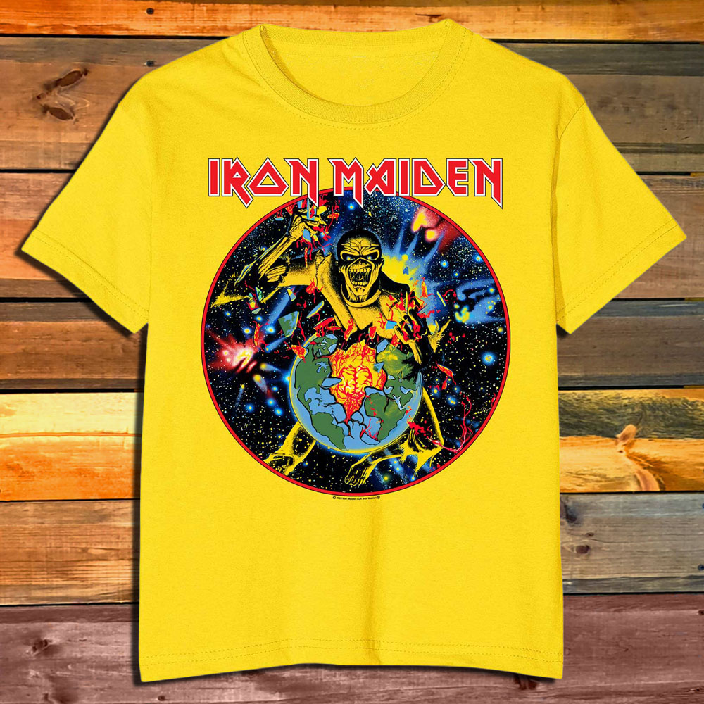 Тениска Iron Maiden World Piece Tour