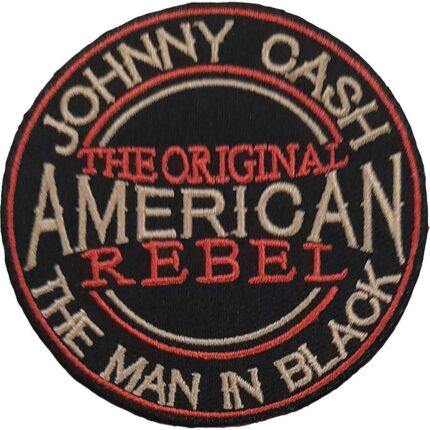 Нашивка Johnny Cash American Rebel