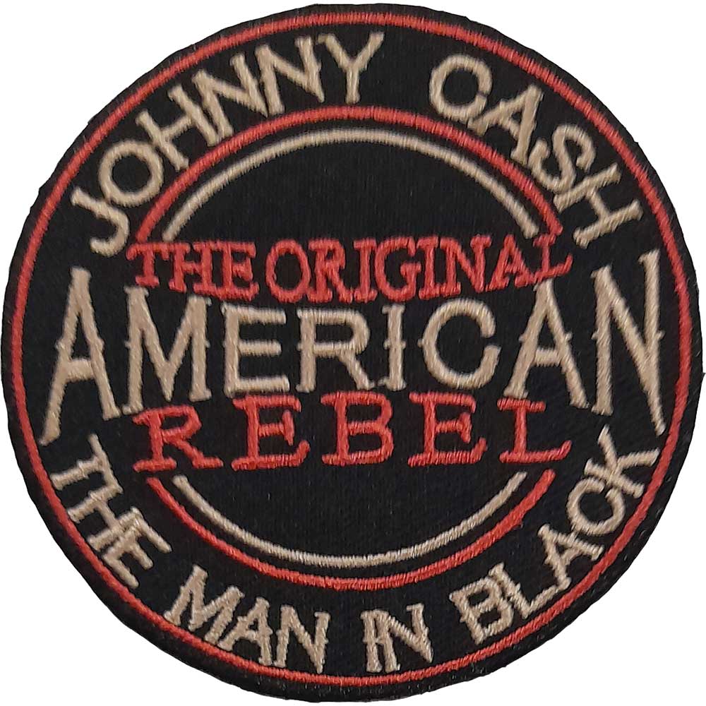 Нашивка Johnny Cash American Rebel
