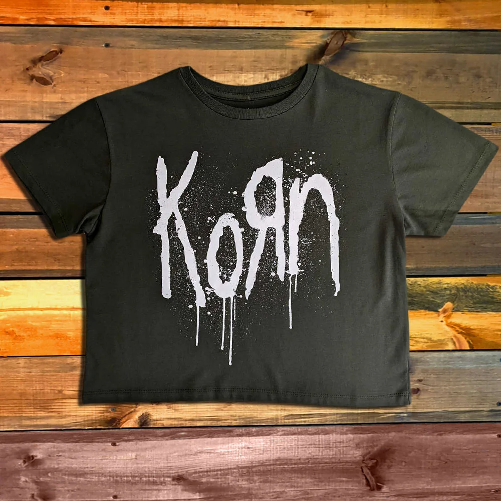Дамска къса тениска Korn Still A Freak