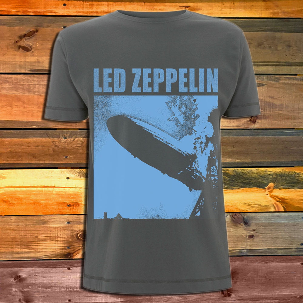 Тениска Led Zeppelin LZ1 Blue Cover