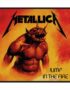 Нашивка Metallica Jump in the Fire