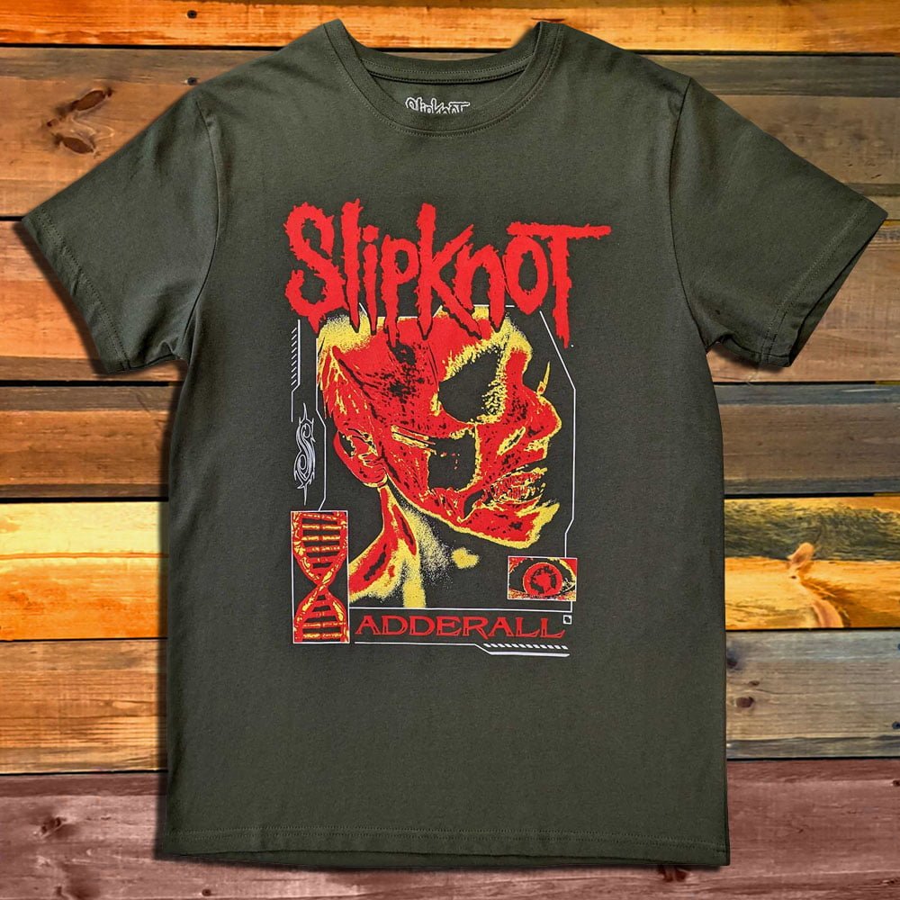 Тениска Slipknot Adderall Zombie