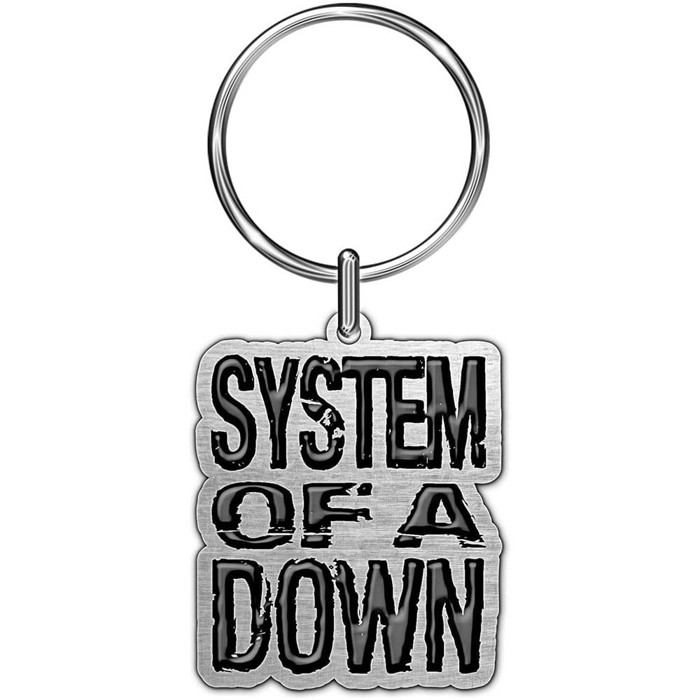 Ключодържател System Of A Down Logo