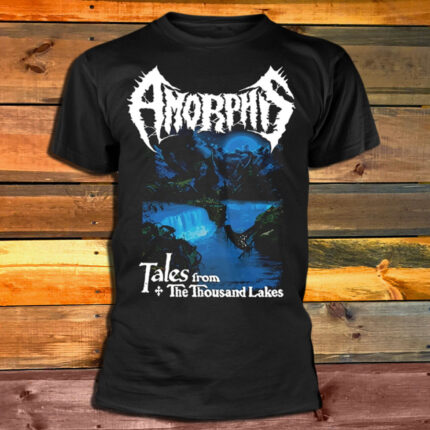 Тениска Amorphis Tales From The Thousand Lakes