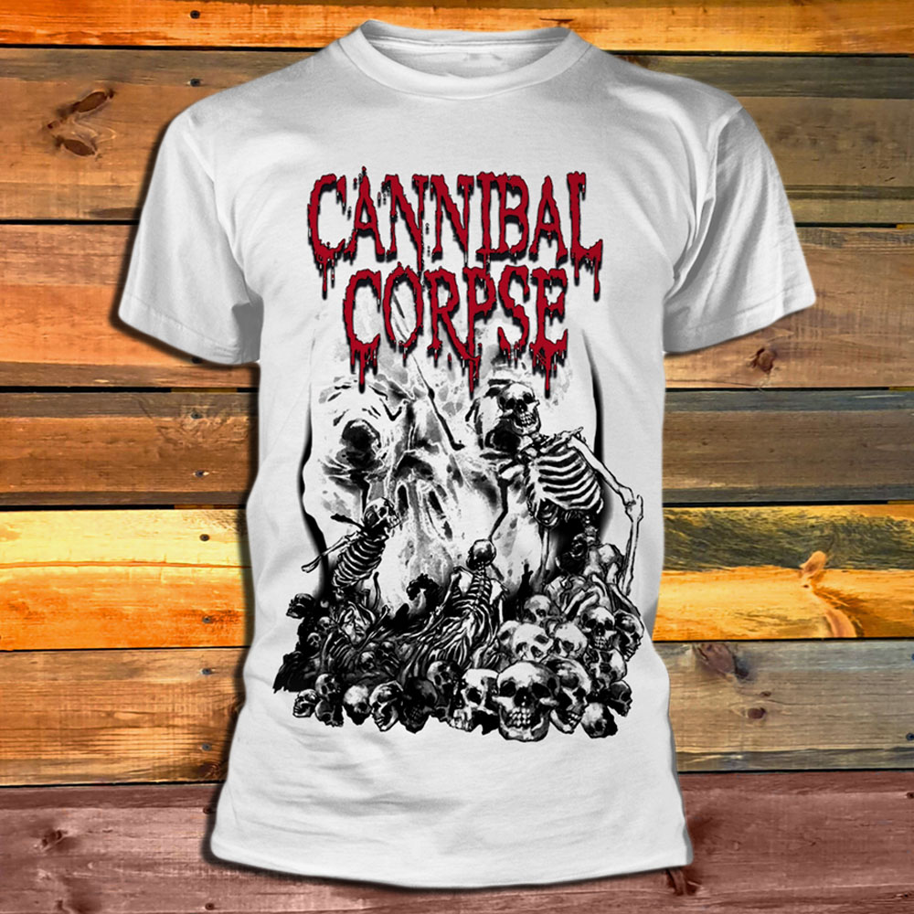 Тениска Cannibal Corpse Pile Of Skulls