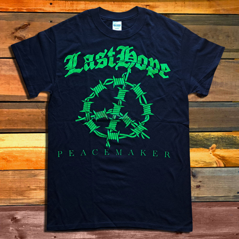 Тениска Last Hope Peacemaker Barbed Wire black