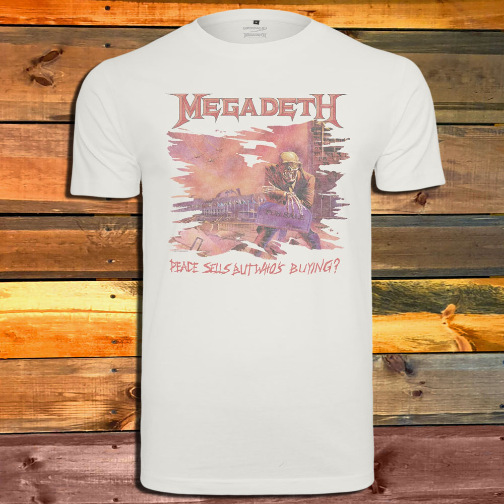 Тениска Megadeth Peace Sells But Who's Buying oversize