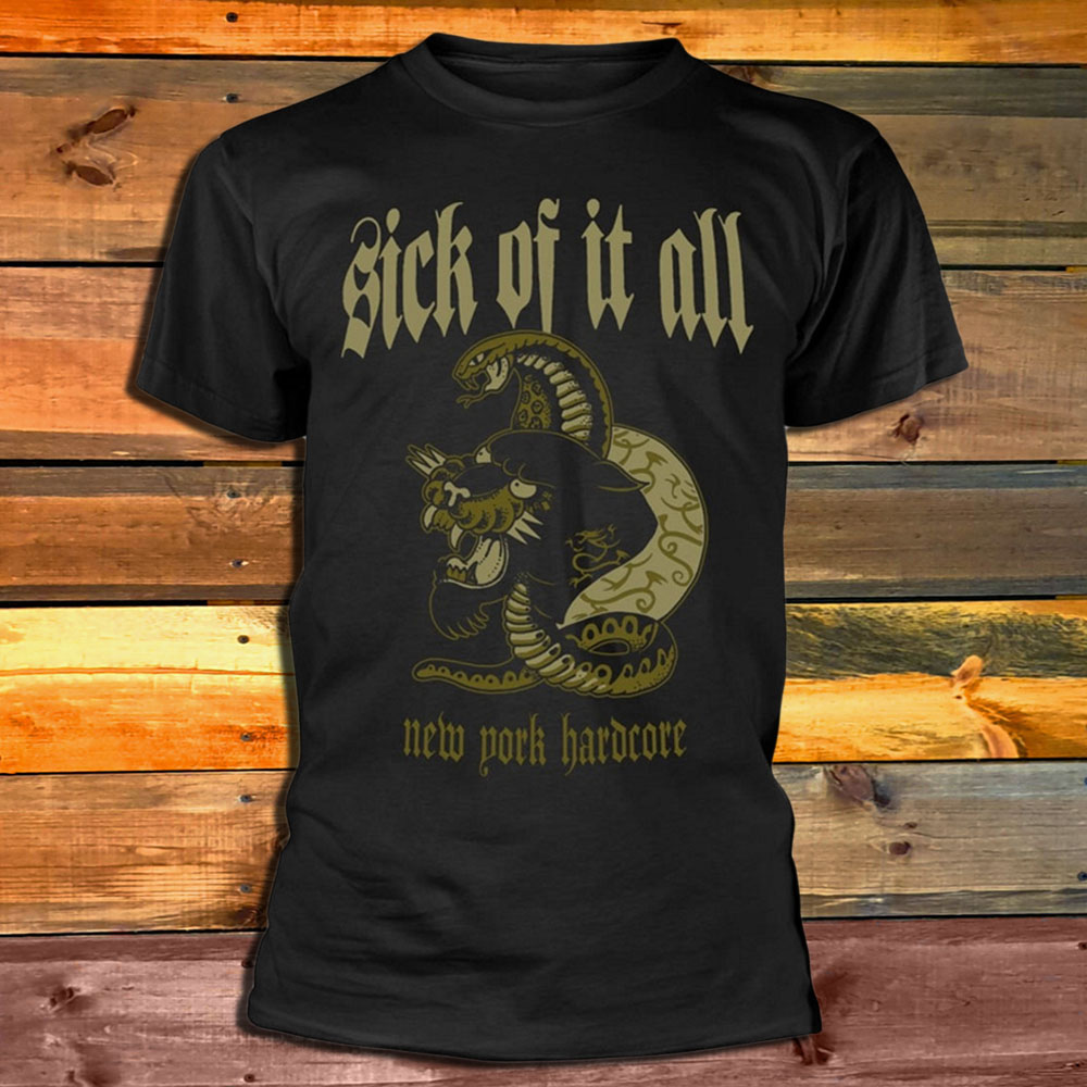 Тениска Sick Of It All Panther