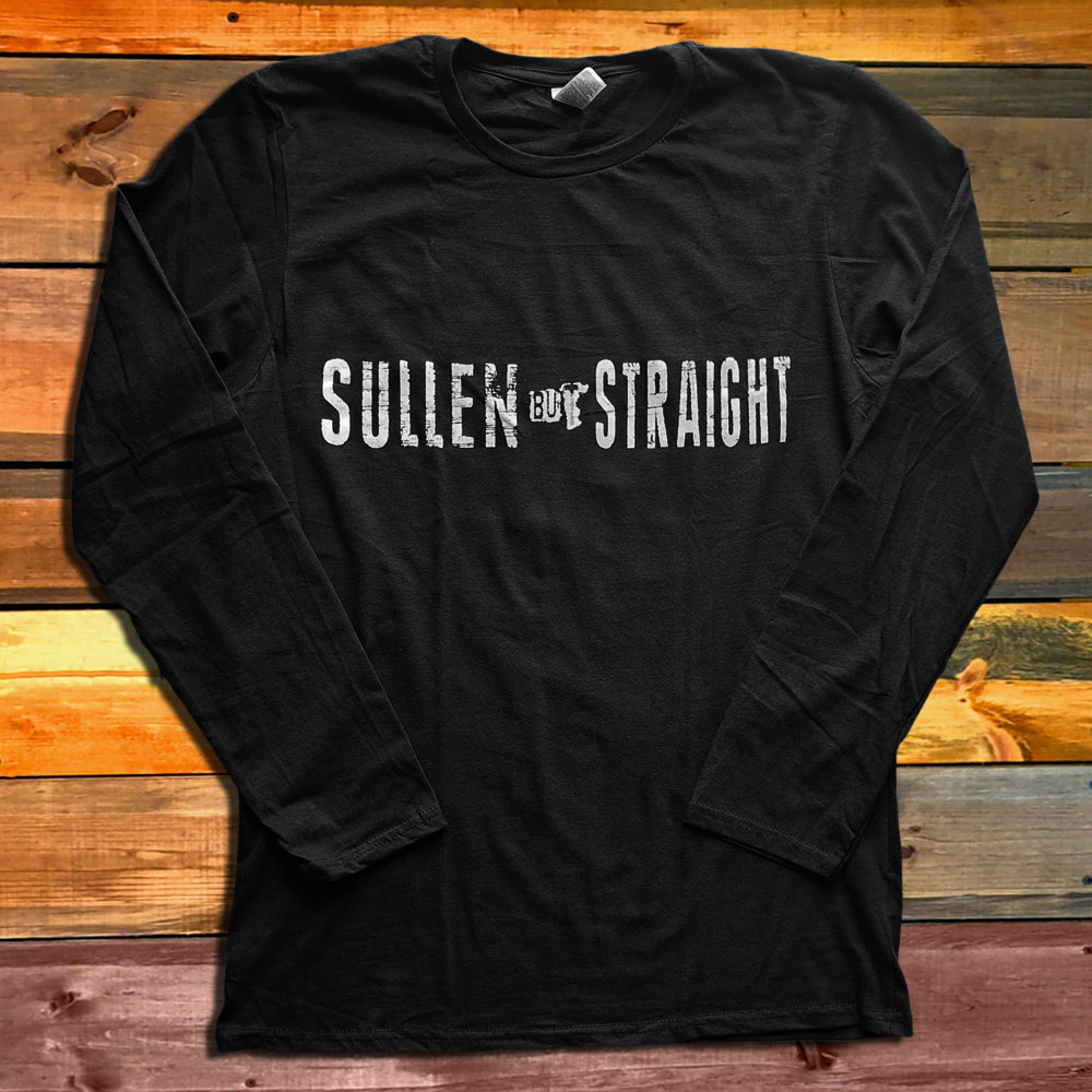 Тениска с дълъг ръкав Sullen But Straight