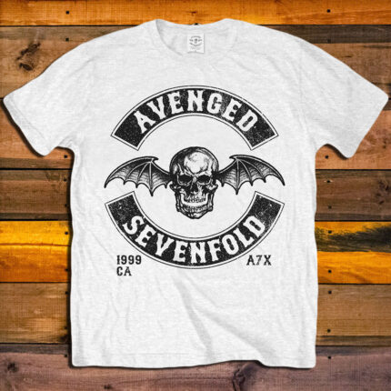 Тениска Avenged Sevenfold Moto Seal