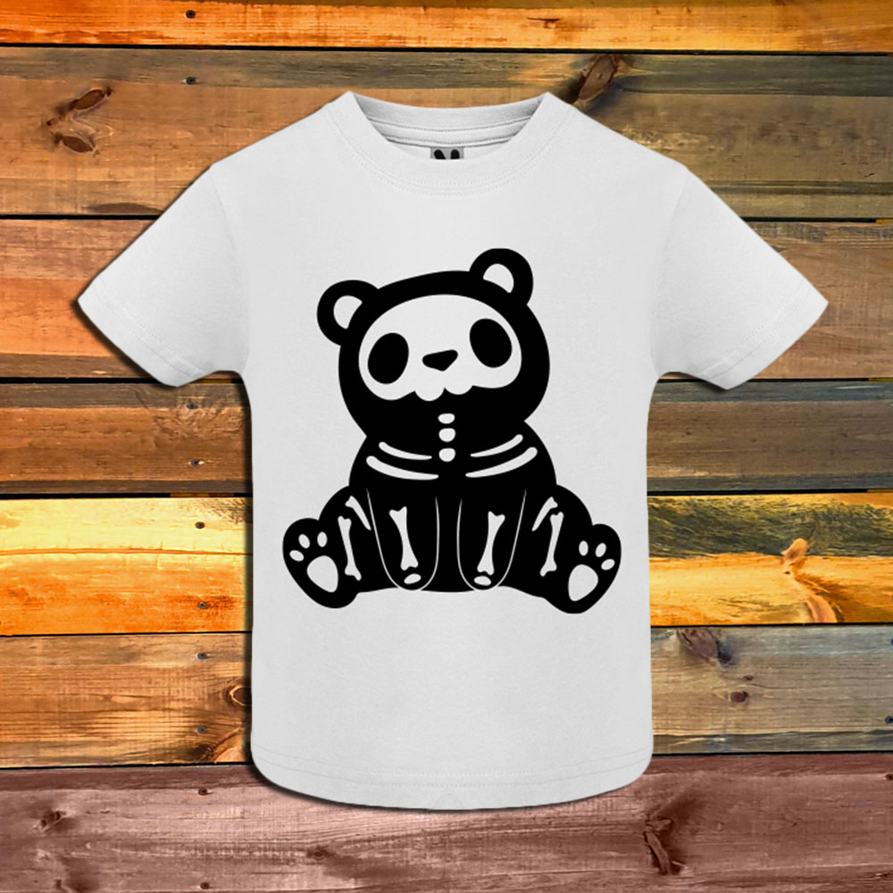 Детска Тениска EVILGOAT Skull Bear