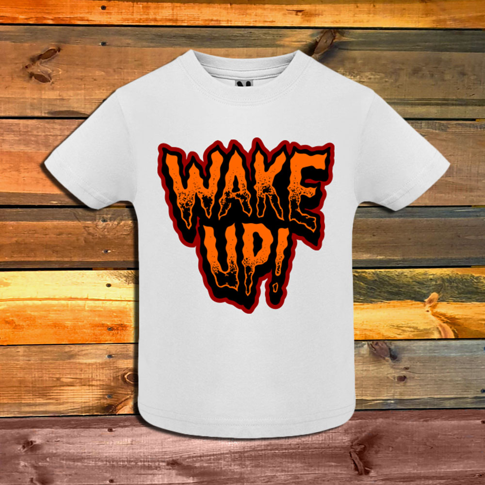 Детска Тениска EVILGOAT Wake Up