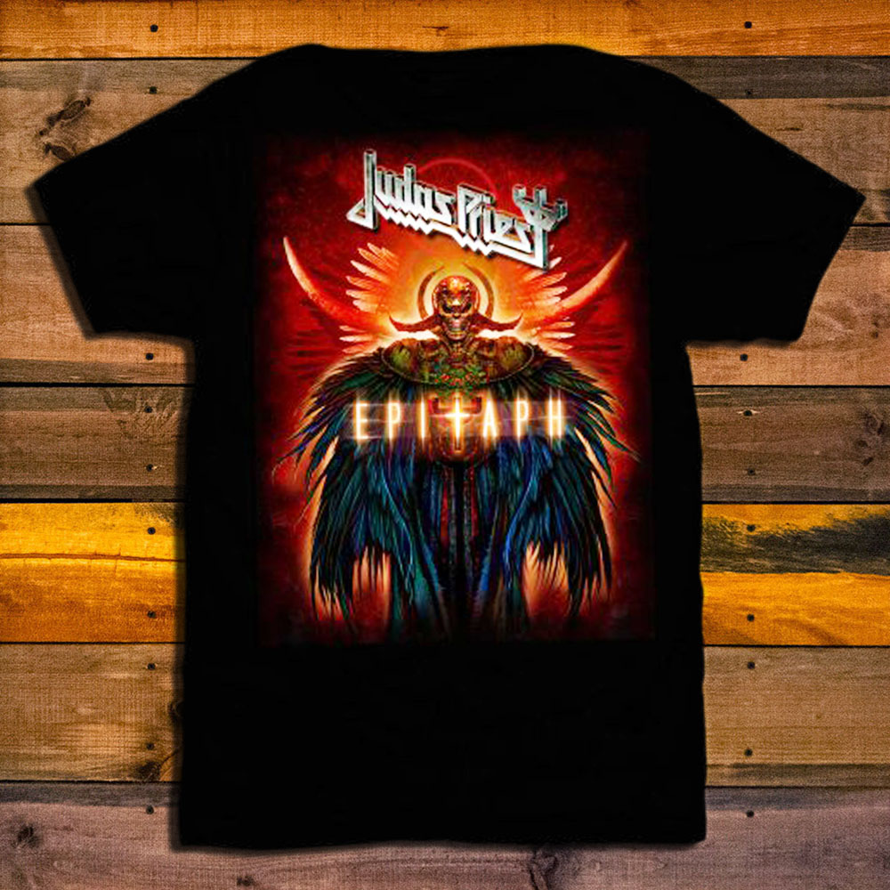 Тениска Judas Priest Epitaph