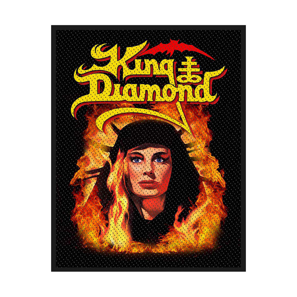 Нашивка King Diamond Fatal Portrait
