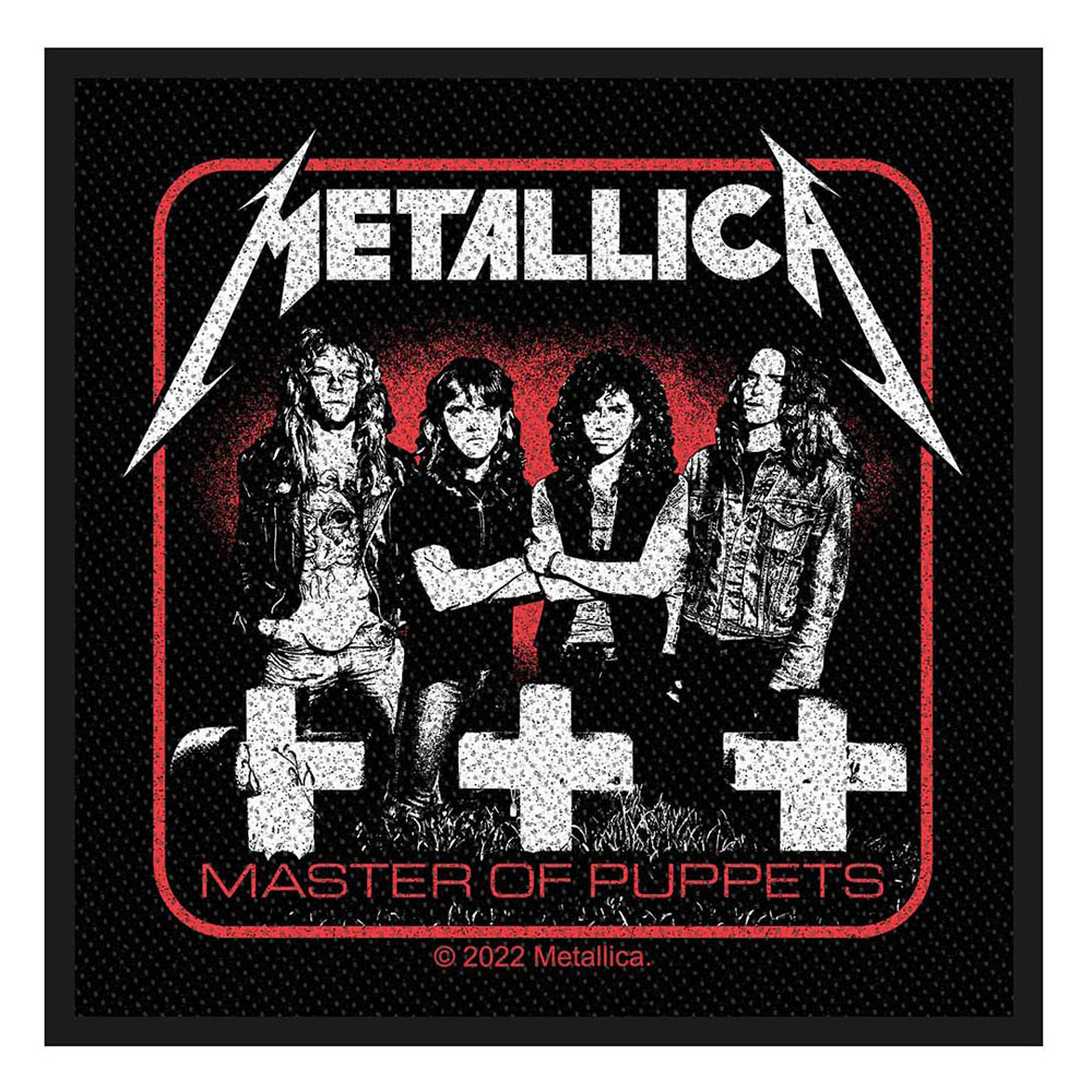 Нашивка Metallica Master Of Puppets Band