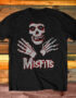 Детска Тениска Misfits - Skull & Hands