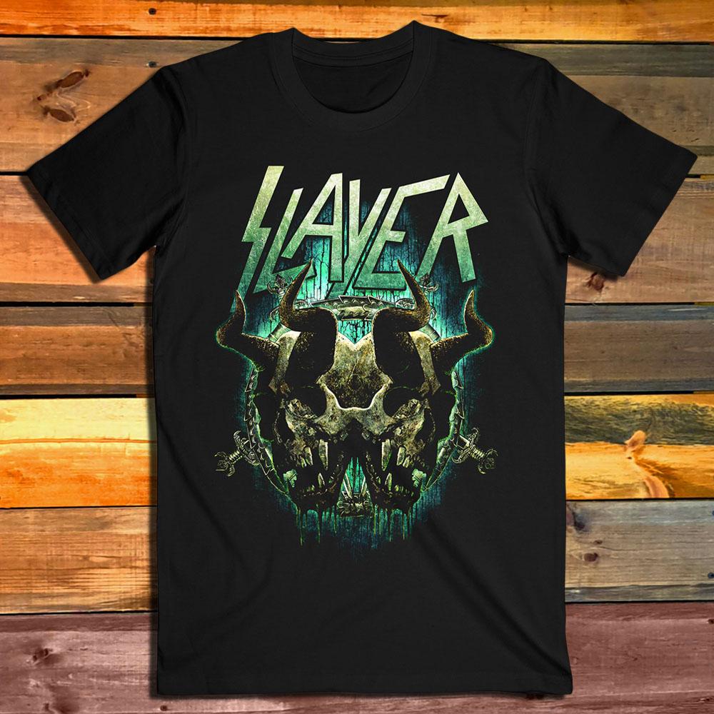 Тениска Slayer Daemonic Twin