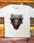 Детска Тениска Slipknot Infected Goat white