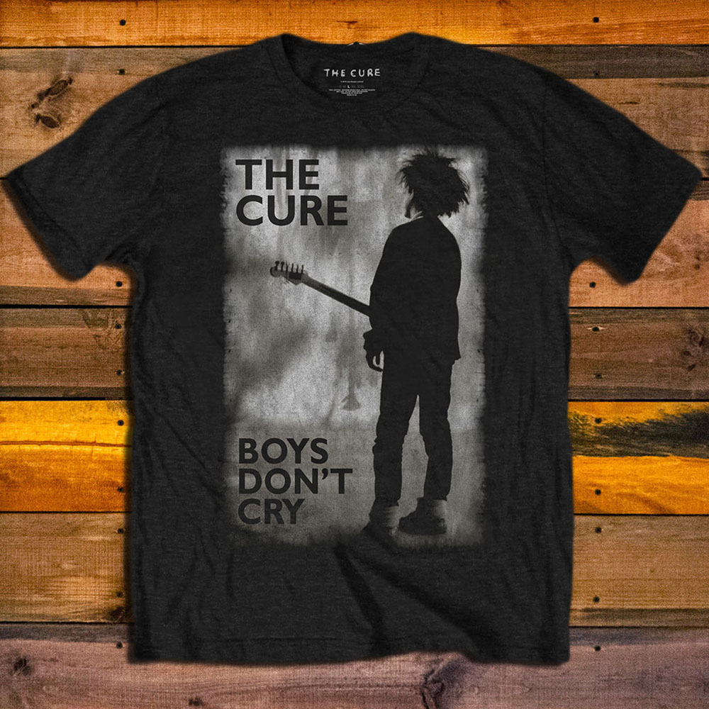 Тениска The Cure Boys Don't Cry