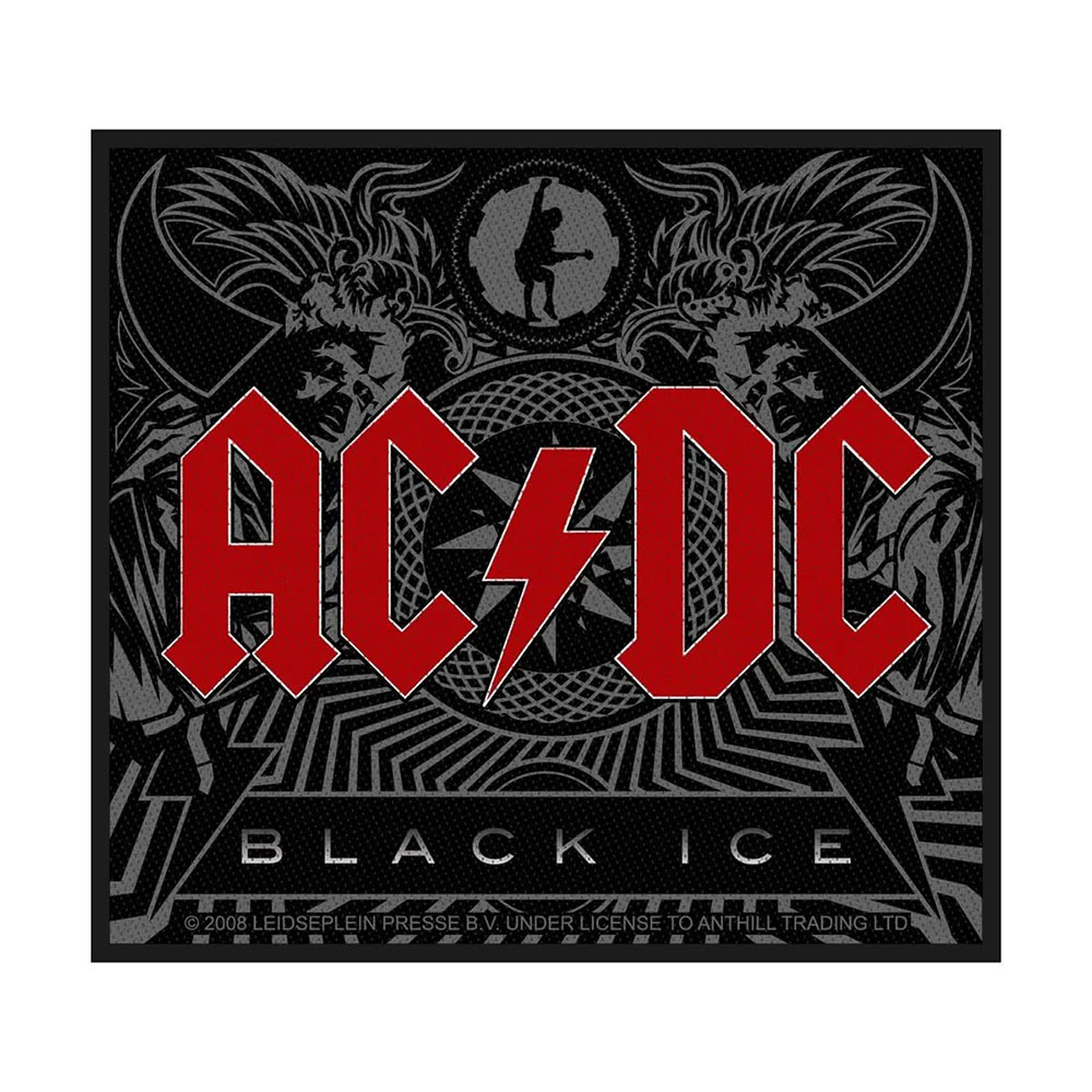 Нашивка AC/DC - Black Ice