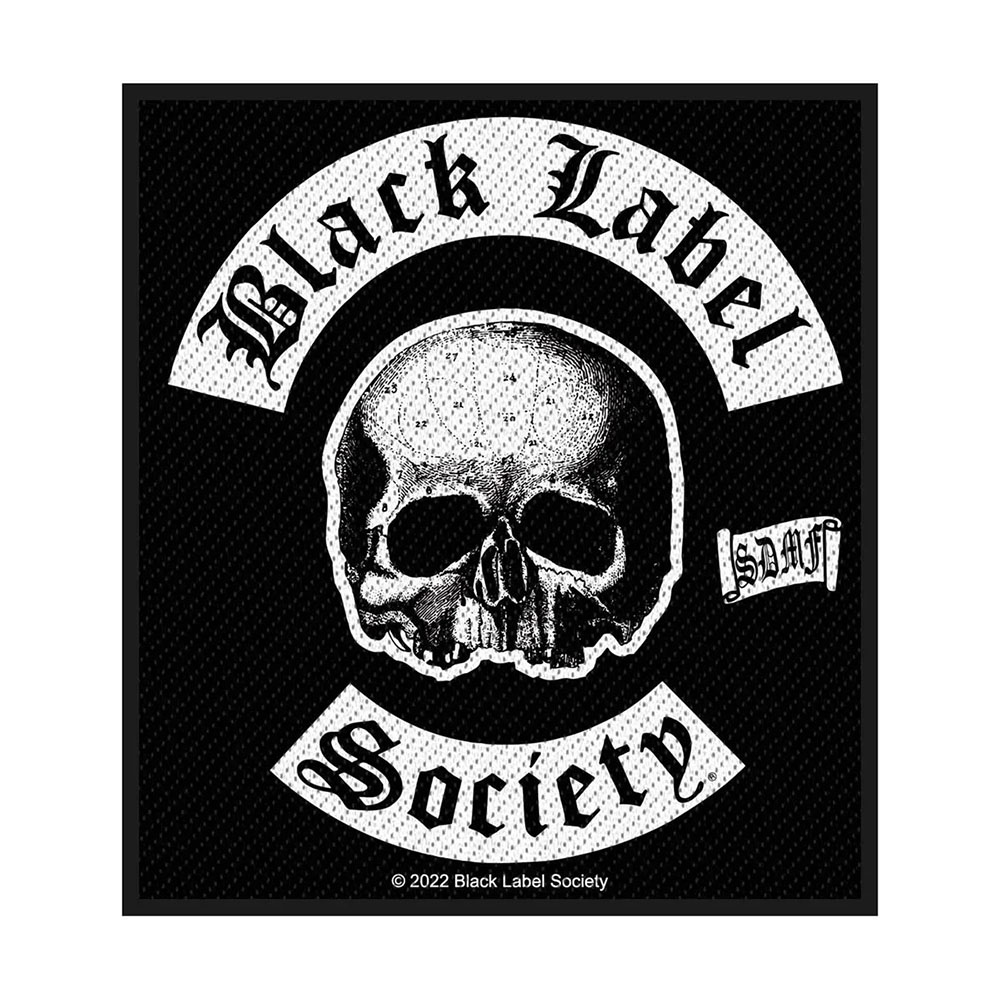 Нашивка Black Label Society - SDMF