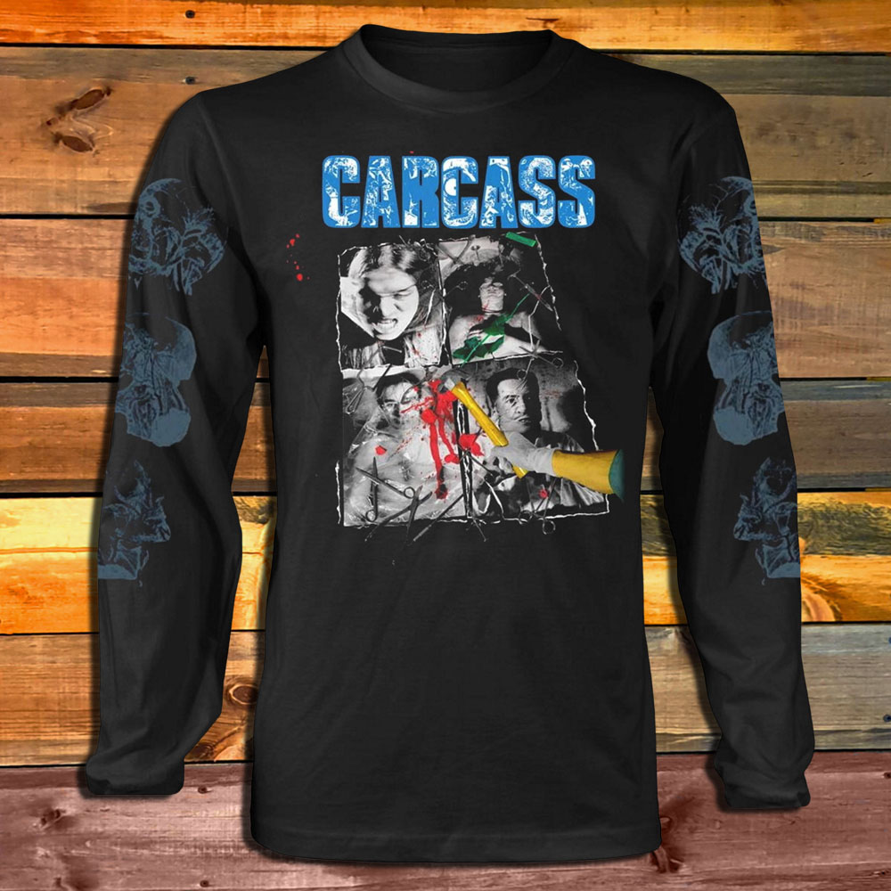 Тениска с дълъг ръкав Carcass Necroticism