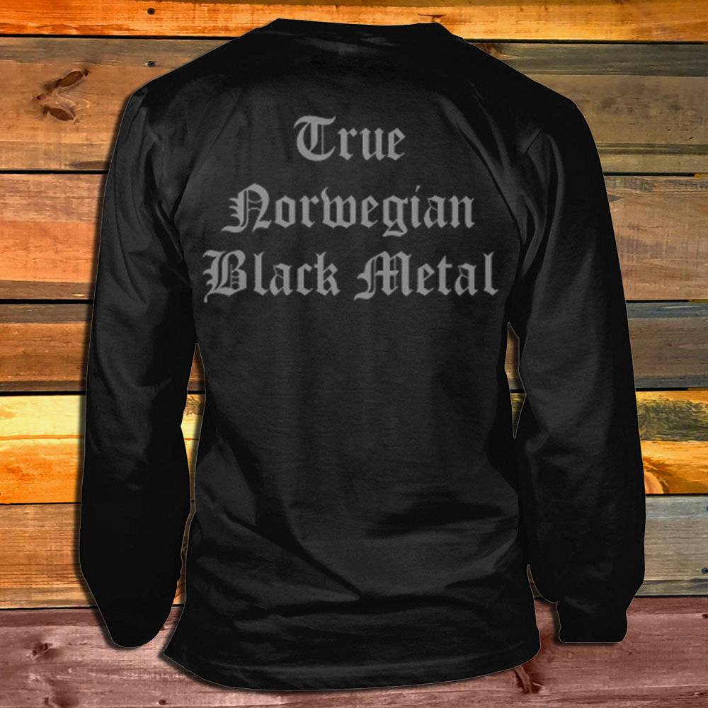 Тениска с дълъг ръкав Darkthrone True Norwegian Black Metal гръб