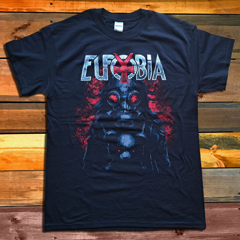 Тениска Eufobia Gas Mask