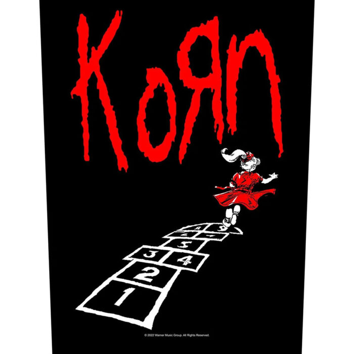 Гръб Korn - Follow The Leader