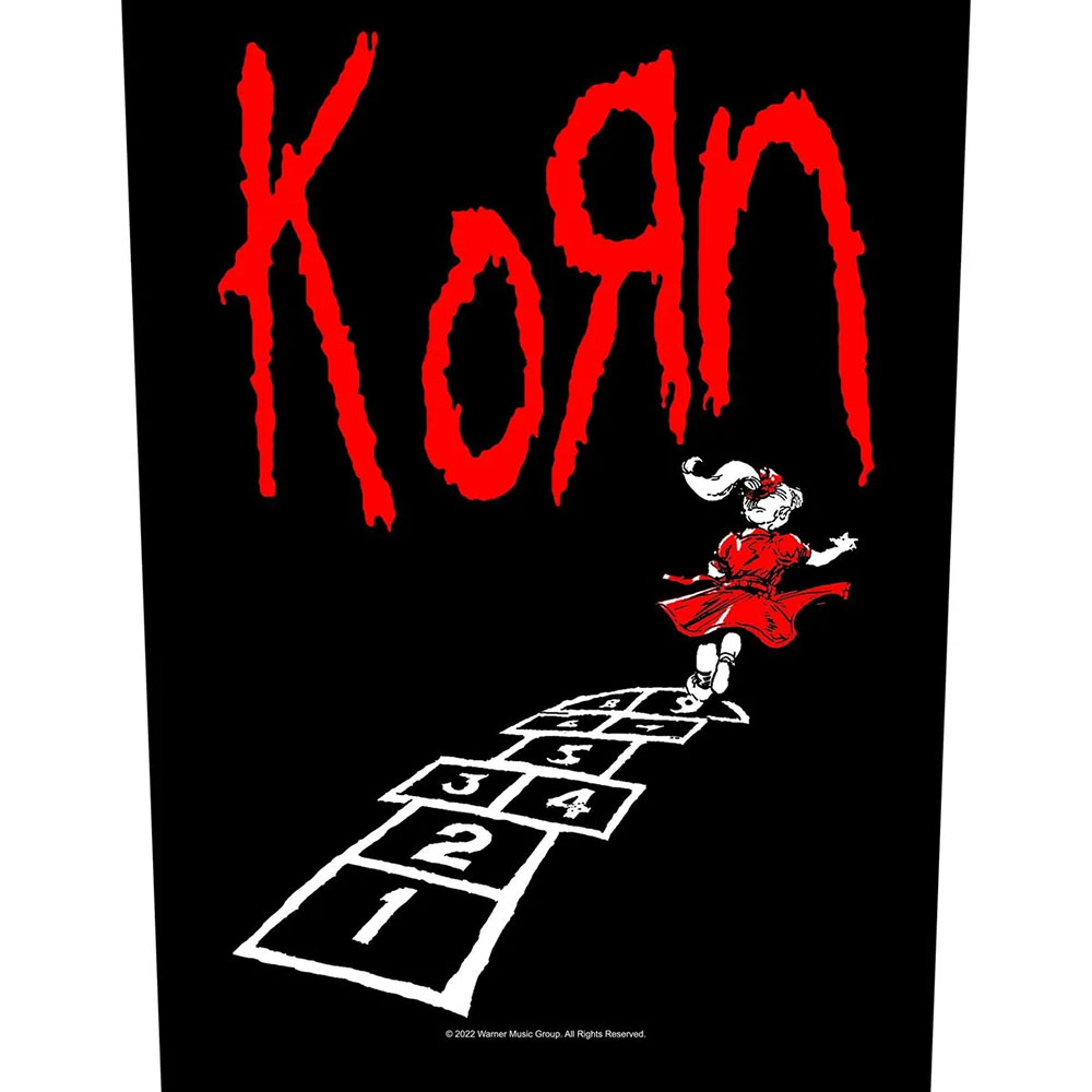 Гръб Korn - Follow The Leader