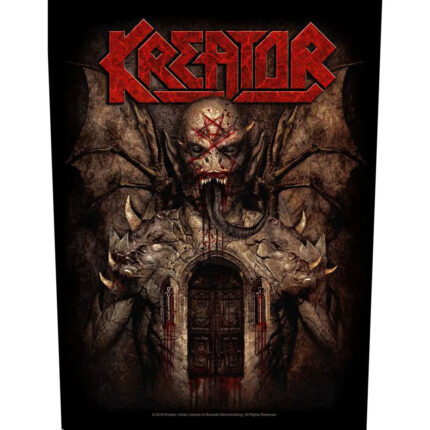 Гръб Kreator Gods Of Violence