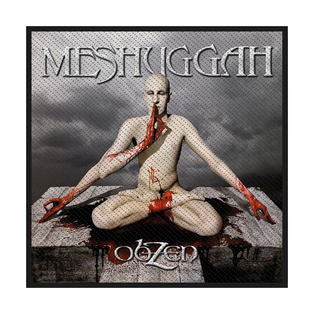 Нашивка Meshuggah - Obzen