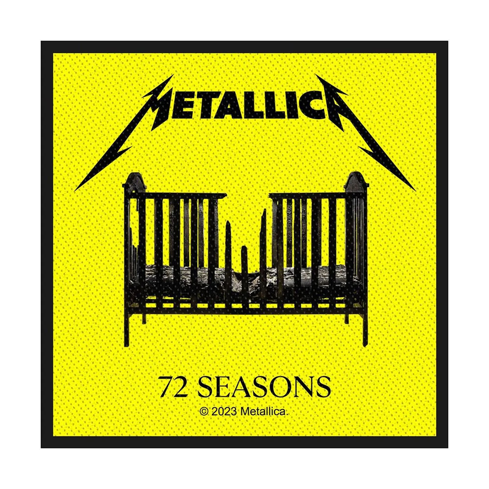 Нашивка Metallica 72 Seasons