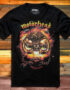 Тениска Motorhead Overkill black