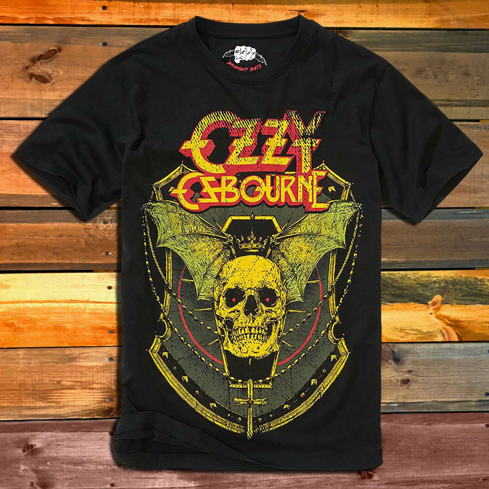 Тениска Ozzy Osbourne Skull