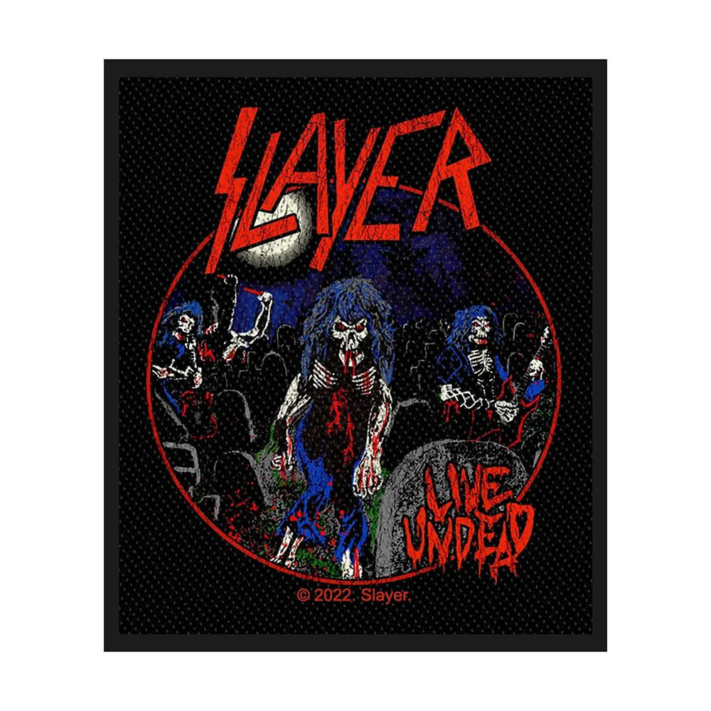 Нашивка Slayer - Live Undead