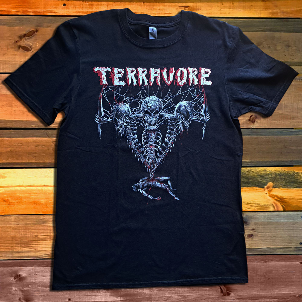 Тениска Terravore Vortex of Perishment black