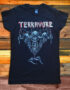 Дамска Тениска Terravore Vortex of Perishment black