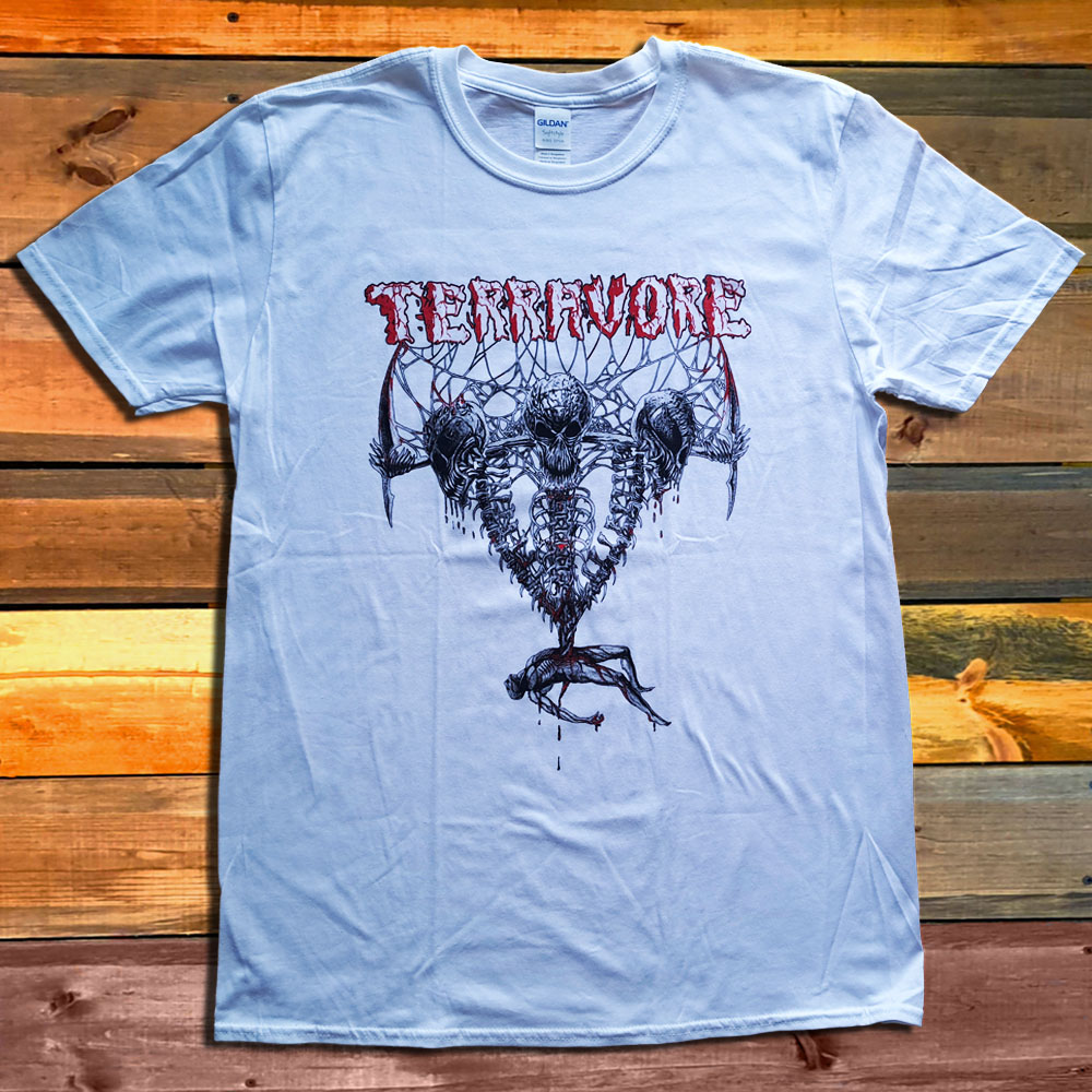 Тениска Terravore Vortex of Perishment white