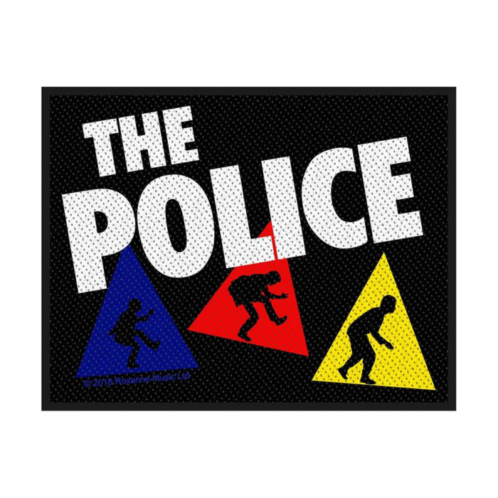 Нашивка The Police - Triangles