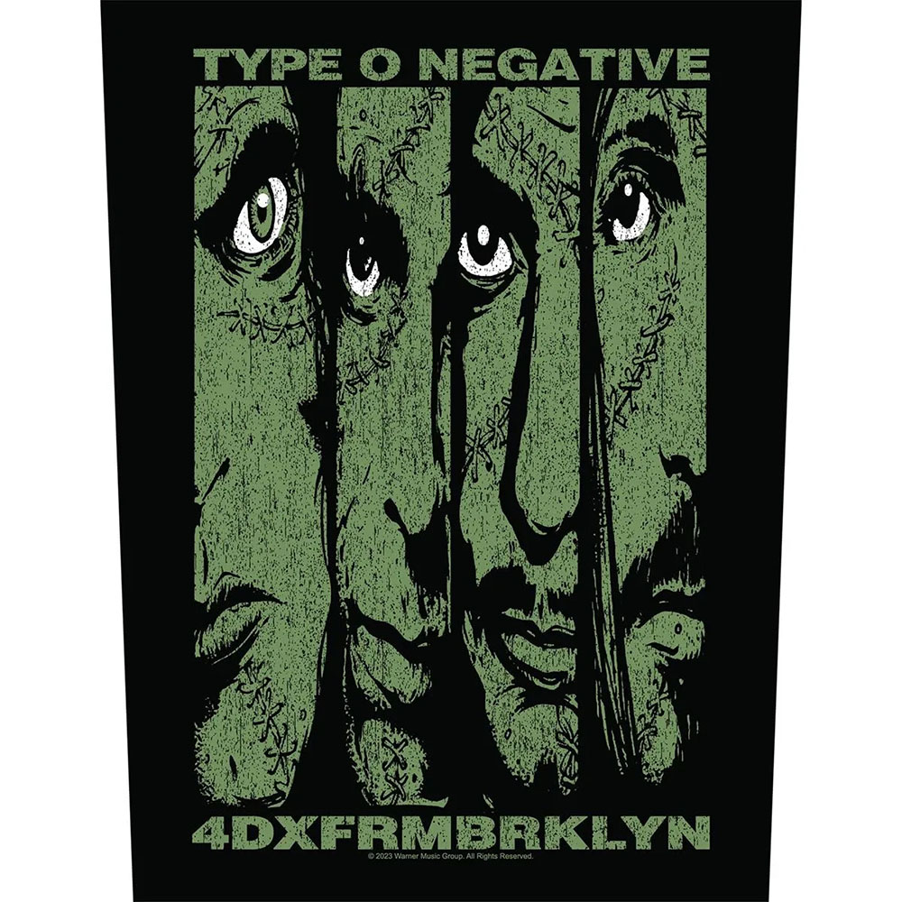 Гръб Type O Negative - 4DXFRMBRKLYN