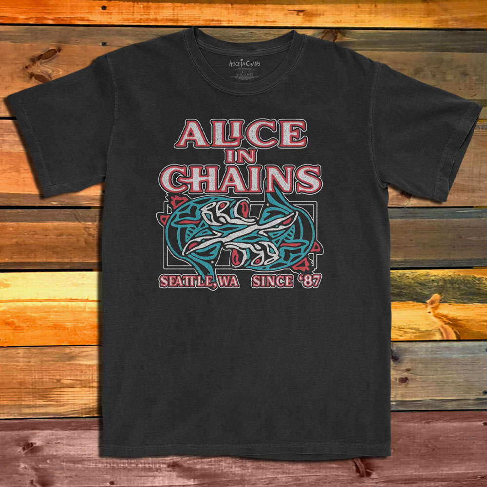 Тениска Alice In Chains Totem Fish