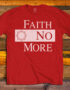 Тениска Faith No More Logo Star Red