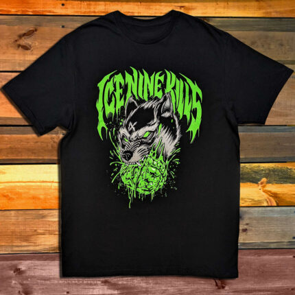 Тениска Ice Nine Kills Wolf