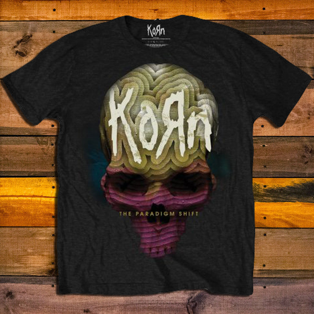 Тениска Korn The Paradigm Shift