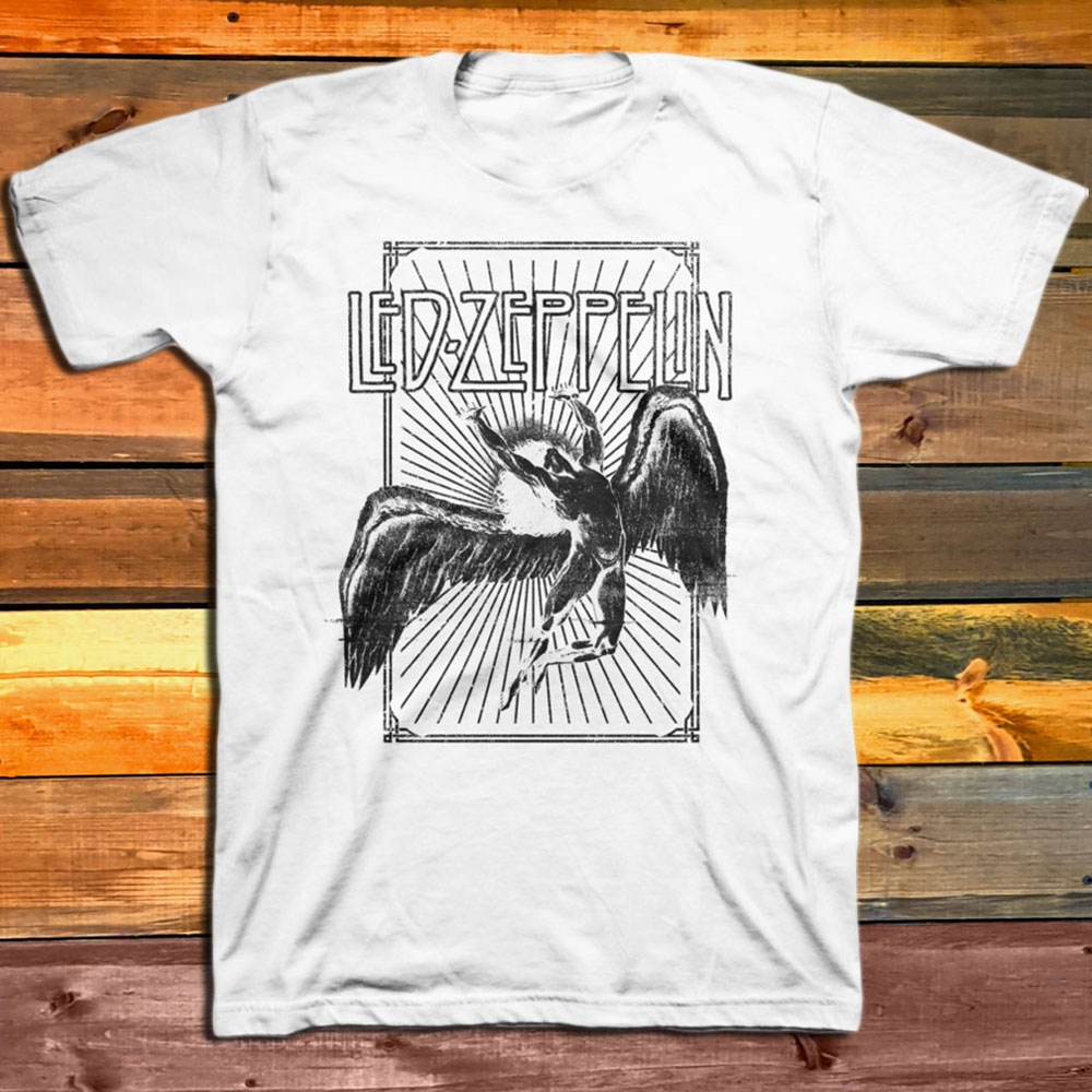 Тениска Led Zeppelin Icarus Burst