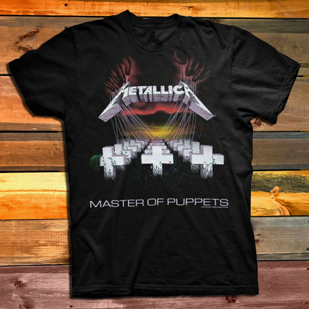 Тениска Metallica Master Of Puppets Tracklist